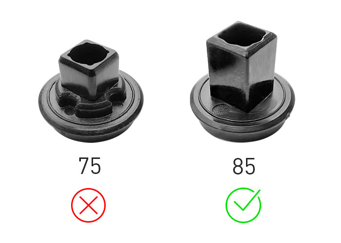 Duoro XCONTROL 85 main rotary brush